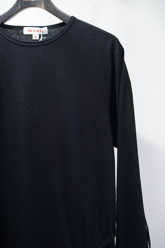 MASU/WAVING BRAID LS T Shirt/T-シャツ/長袖 - Tシャツ/カットソー(七