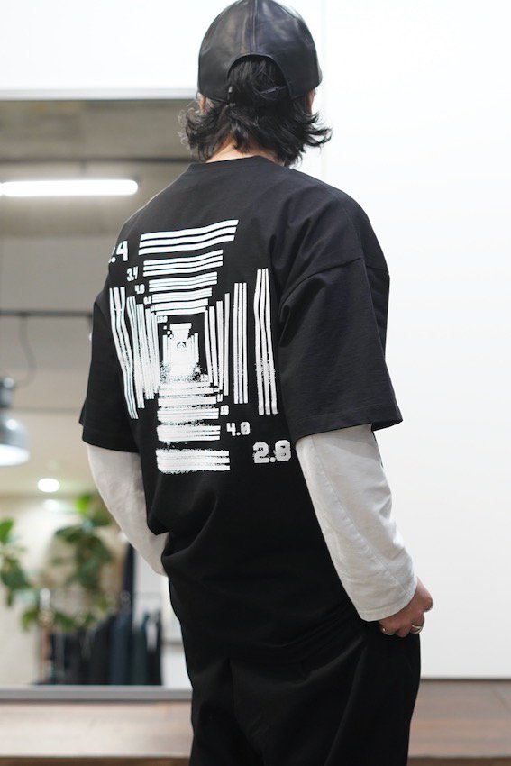 APERTURE T-SHIRT - IDIOME | ONLINE SHOP 熊本のセレクトショップ