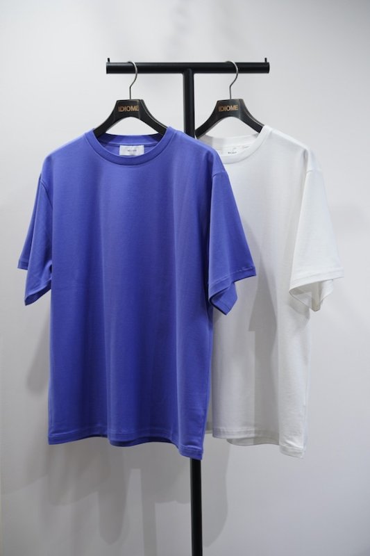 Suvin Supima Crew Neck T-shirt - IDIOME | ONLINE SHOP 熊本のセレクトショップ