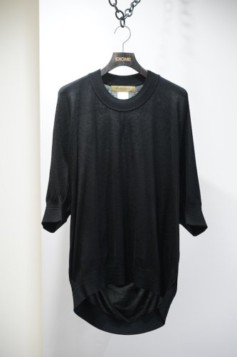 Washable Silk WHOLEGARMENT Knit Pullover