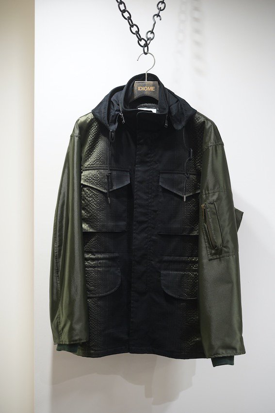 M-65/N-3B FIELD JACKET - IDIOME | ONLINE SHOP 熊本の