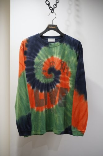 Tiedye Long Sleeve T-shirts<img class='new_mark_img2' src='https://img.shop-pro.jp/img/new/icons14.gif' style='border:none;display:inline;margin:0px;padding:0px;width:auto;' />