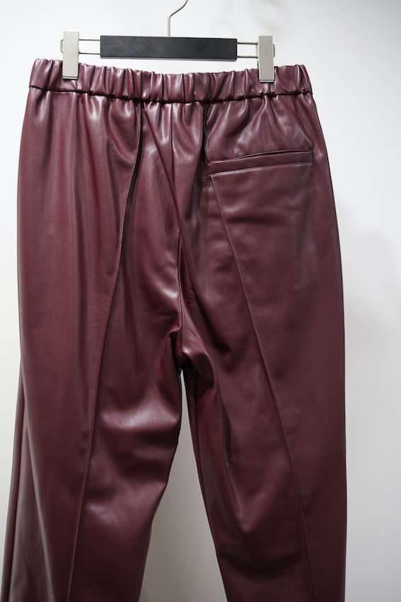 Fake leather pants - IDIOME | ONLINE SHOP 熊本のセレクトショップ