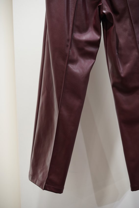 Fake leather pants - IDIOME | ONLINE SHOP 熊本のセレクトショップ