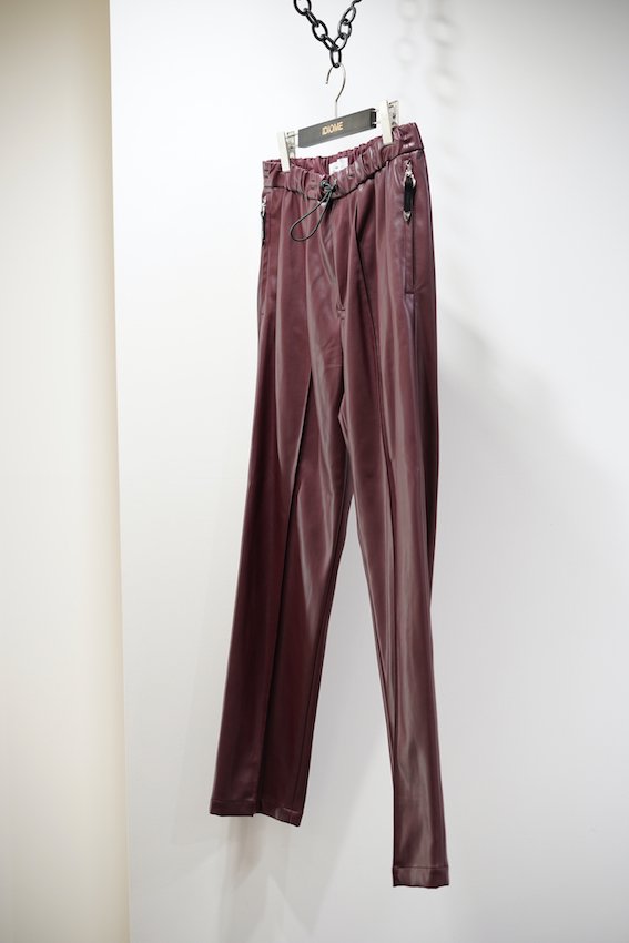 Fake leather pants - IDIOME | ONLINE SHOP 熊本のセレクトショップ