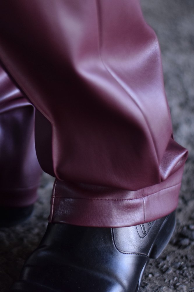 Fake leather pants - IDIOME | ONLINE SHOP 熊本のセレクトショップ