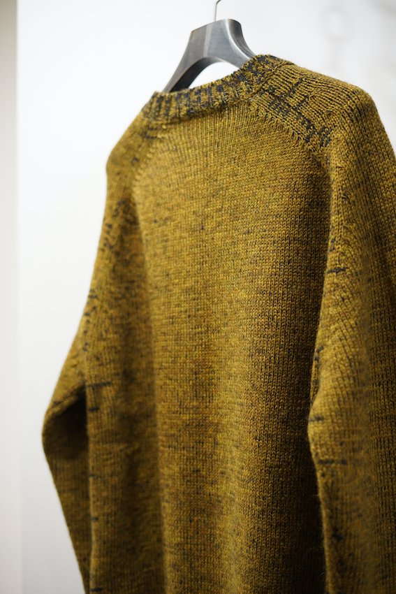 Concho knit pullover - IDIOME | ONLINE SHOP 熊本のセレクトショップ