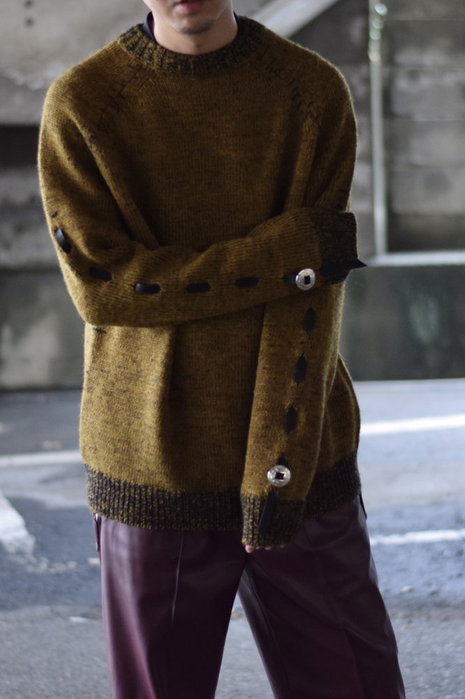 Concho knit pullover - IDIOME | ONLINE SHOP 熊本のセレクトショップ