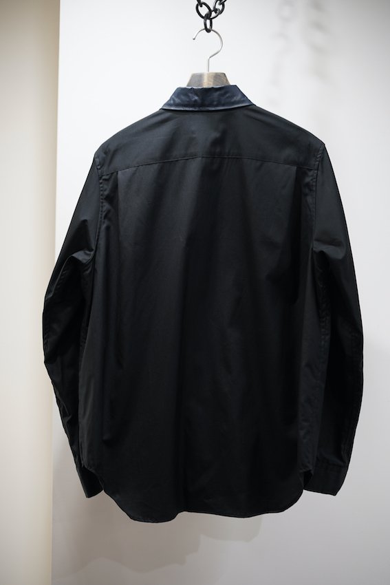 LEATHER BUZAM SHIRTS - IDIOME | ONLINE SHOP 熊本のセレクトショップ