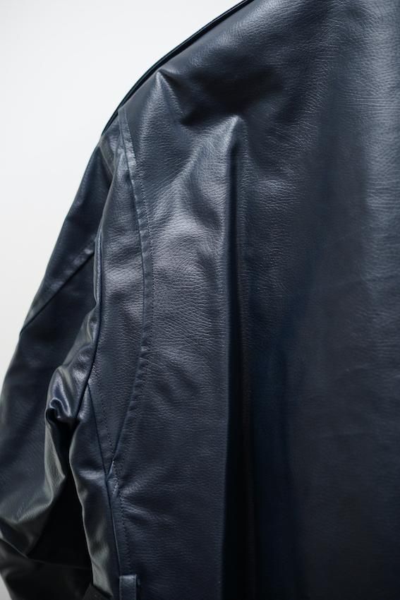 TRENCH COAT×RIDERS JACKET - IDIOME | ONLINE SHOP 熊本の TRENCH COAT×RIDERS JACKET - IDIOME | ONLINE SHOP 熊本の