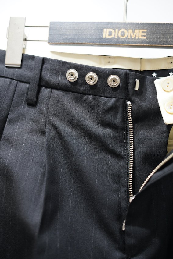 MASU 22AW future wide trousers 46 (GRAY) 正規販売代理店 メンズ