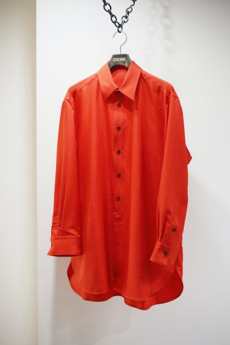 MIDDLE LENGTH SHIRT r.orange<img class='new_mark_img2' src='https://img.shop-pro.jp/img/new/icons14.gif' style='border:none;display:inline;margin:0px;padding:0px;width:auto;' />
