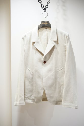 RELAXED TAILORED JACKET ivory
