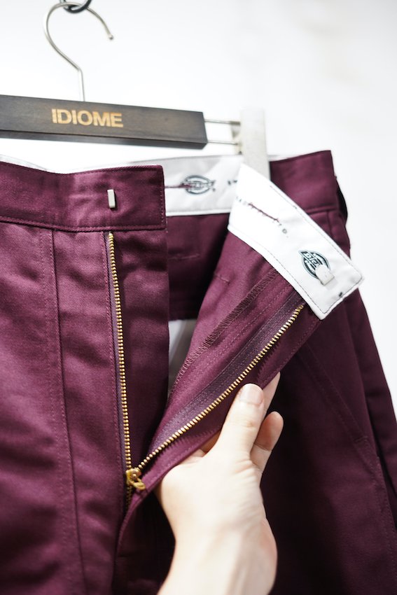 SIDE TUCK DOUBLE KNEE WITH DICKIES - IDIOME | ONLINE SHOP 熊本のセレクトショップ