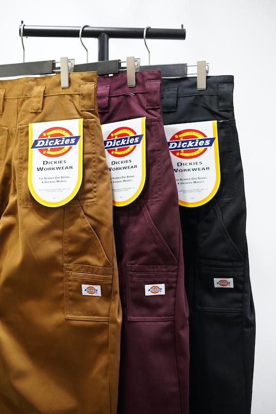 SIDE TUCK DOUBLE KNEE WITH DICKIES - IDIOME | ONLINE SHOP 熊本のセレクトショップ