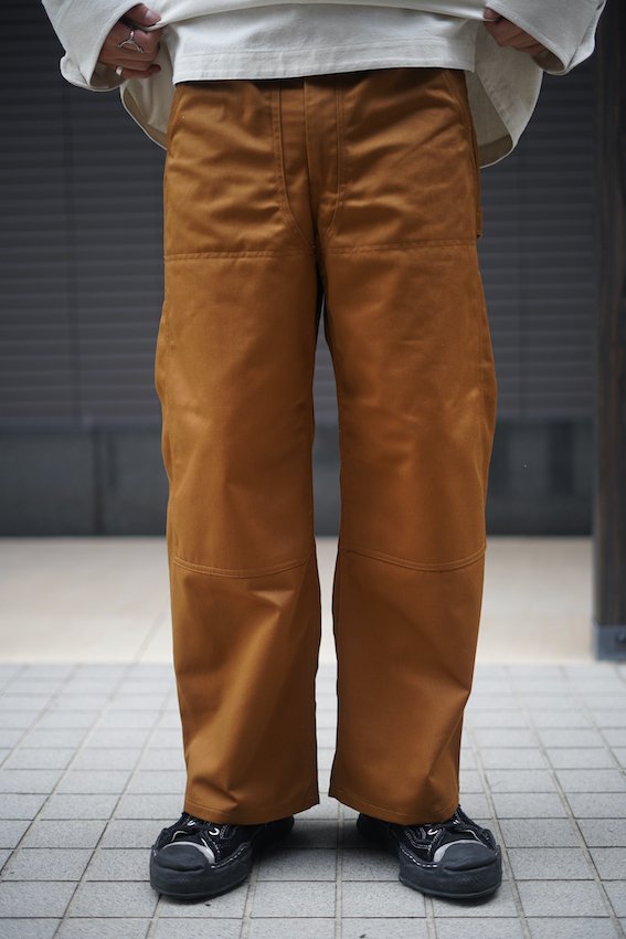 SIDE TUCK DOUBLE KNEE WITH DICKIES - IDIOME | ONLINE SHOP 熊本のセレクトショップ