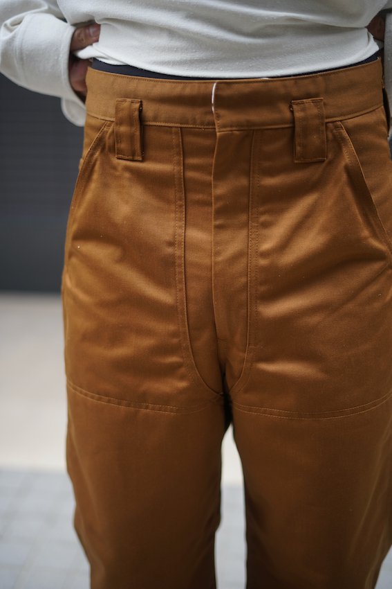 SIDE TUCK DOUBLE KNEE WITH DICKIES - IDIOME | ONLINE SHOP 熊本のセレクトショップ