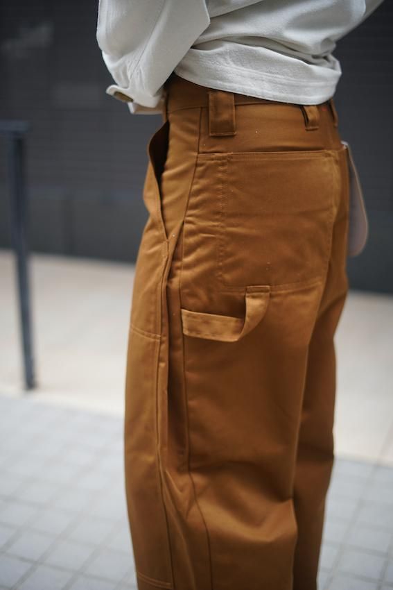 SIDE TUCK DOUBLE KNEE WITH DICKIES - IDIOME | ONLINE SHOP 熊本のセレクトショップ