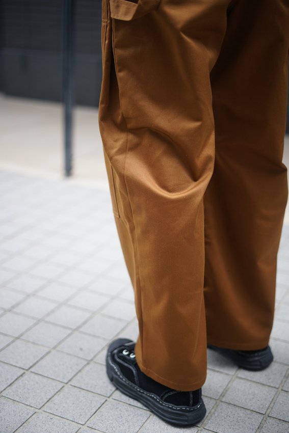 SIDE TUCK DOUBLE KNEE WITH DICKIES - IDIOME | ONLINE SHOP 熊本のセレクトショップ