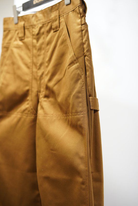 SIDE TUCK DOUBLE KNEE WITH DICKIES - IDIOME | ONLINE SHOP 熊本のセレクトショップ