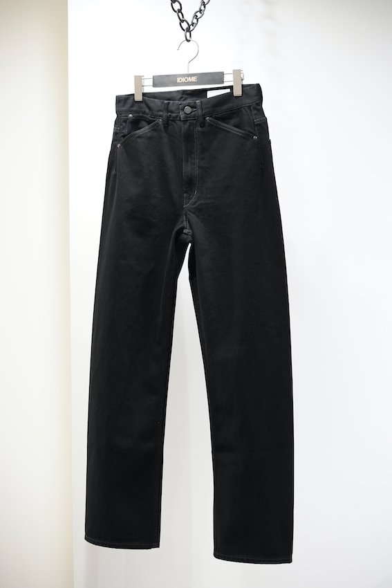 SEAMLESS JEANS bk - IDIOME | ONLINE SHOP 熊本のセレクト ...