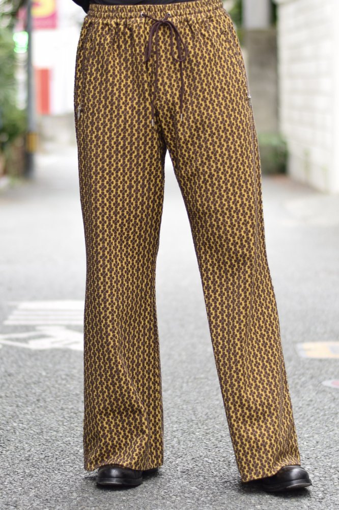 登場! MASU CLOVER PILE FLARE PANTS HONEY BROWN ecousarecycling.com