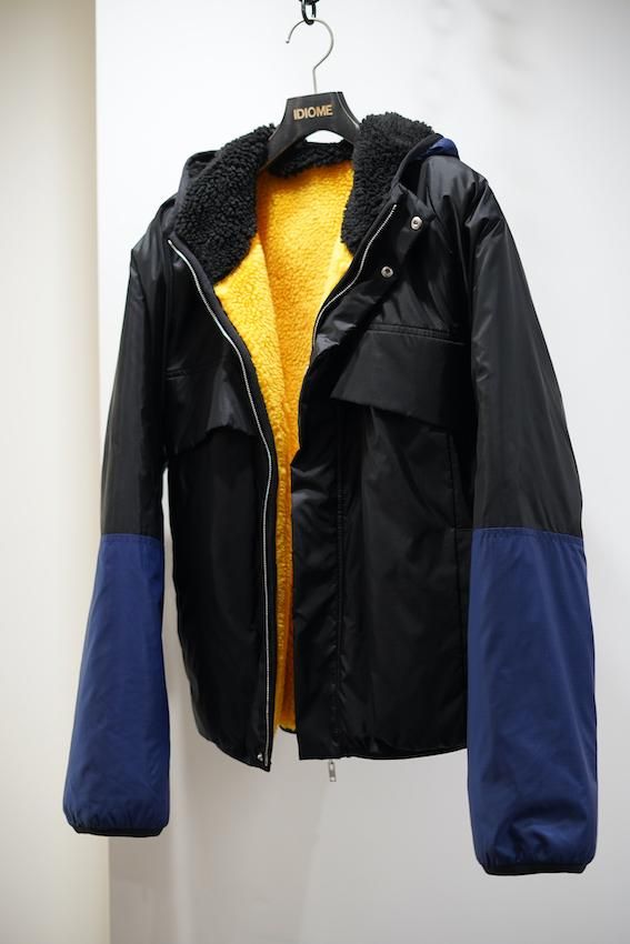 Ripstop Nylon Bomber Jacket - IDIOME | ONLINE SHOP 熊本のセレクトショップ