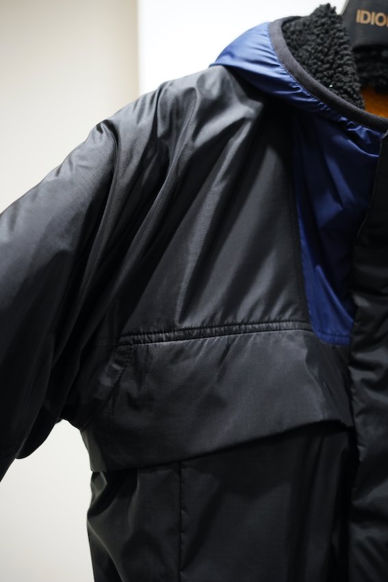 Ripstop Nylon Bomber Jacket - IDIOME | ONLINE SHOP 熊本のセレクトショップ