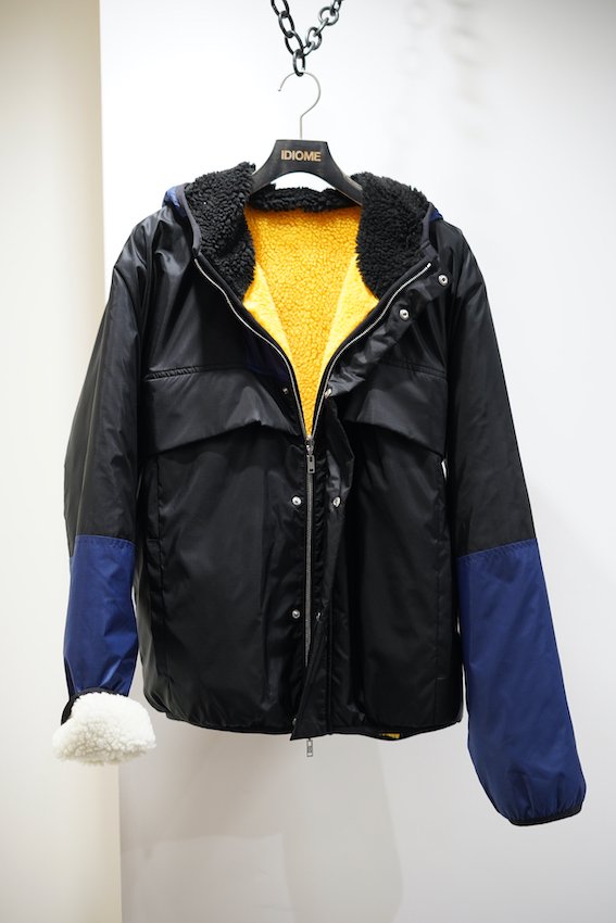 Ripstop Nylon Bomber Jacket - IDIOME | ONLINE SHOP 熊本のセレクトショップ