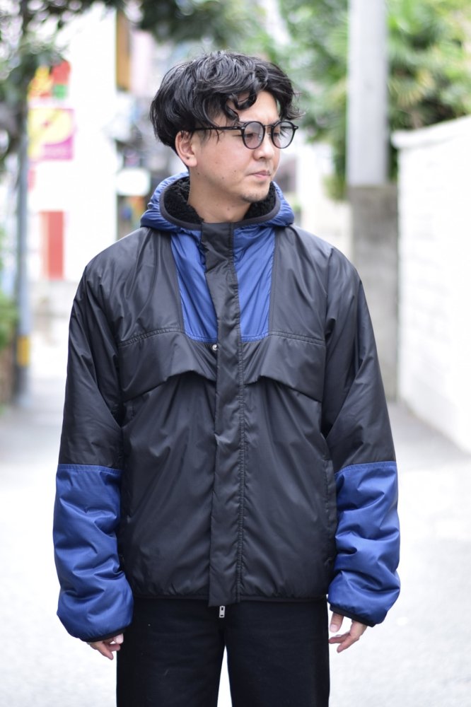 Ripstop Nylon Bomber Jacket - IDIOME | ONLINE SHOP 熊本のセレクトショップ