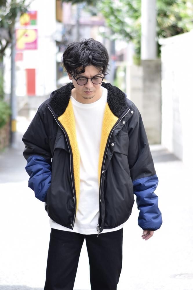 Ripstop Nylon Bomber Jacket - IDIOME | ONLINE SHOP 熊本のセレクトショップ