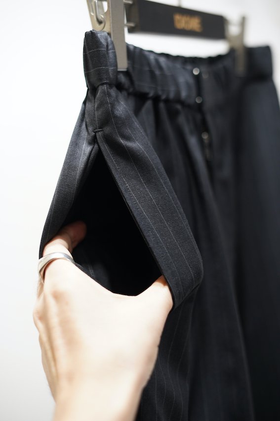 ELASTIC SUPER BUGGY PANTS - IDIOME | ONLINE SHOP 熊本のセレクト
