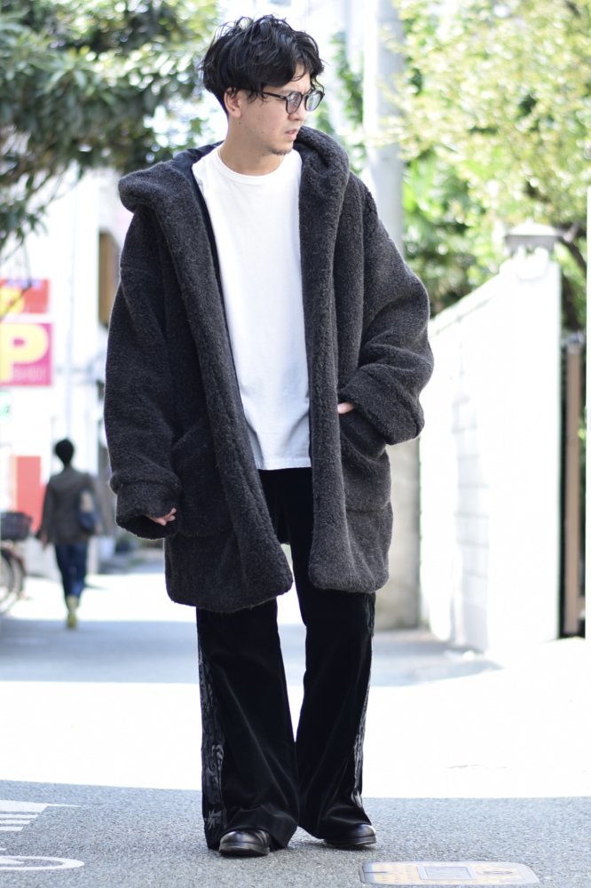 REAL FUR MIX FAKE FUR JACKET - IDIOME | ONLINE SHOP 熊本のセレクトショップ