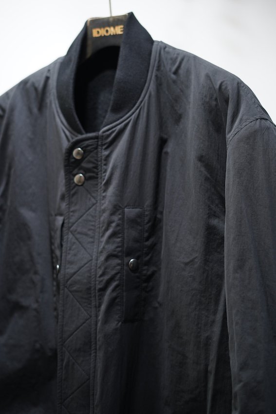 Combination Bomber Jacket - IDIOME | ONLINE SHOP 熊本のセレクト