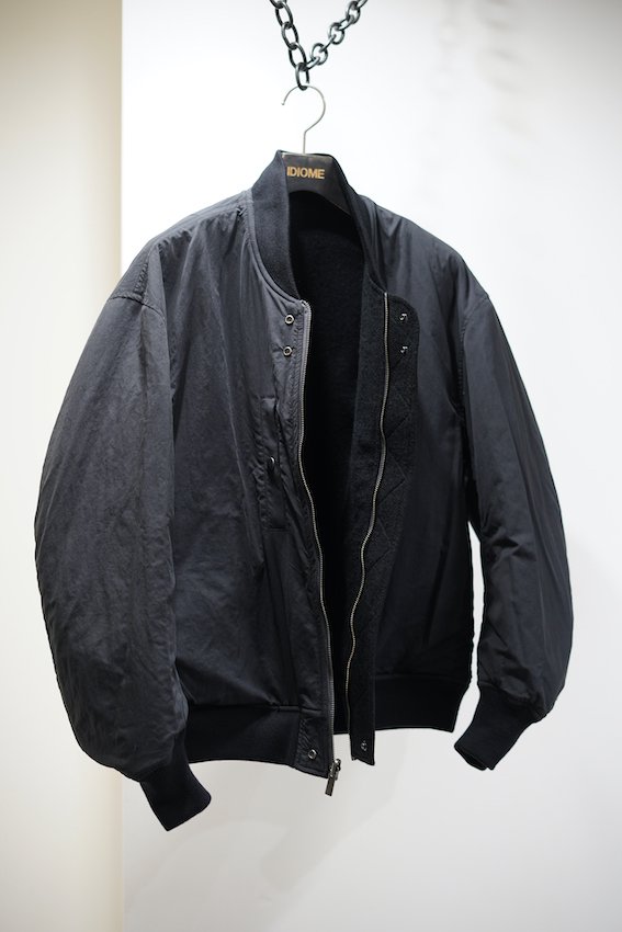 Combination Bomber Jacket - IDIOME | ONLINE SHOP 熊本のセレクト