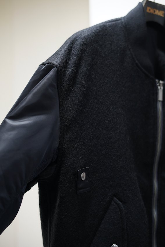 Combination Bomber Jacket - IDIOME | ONLINE SHOP 熊本のセレクト