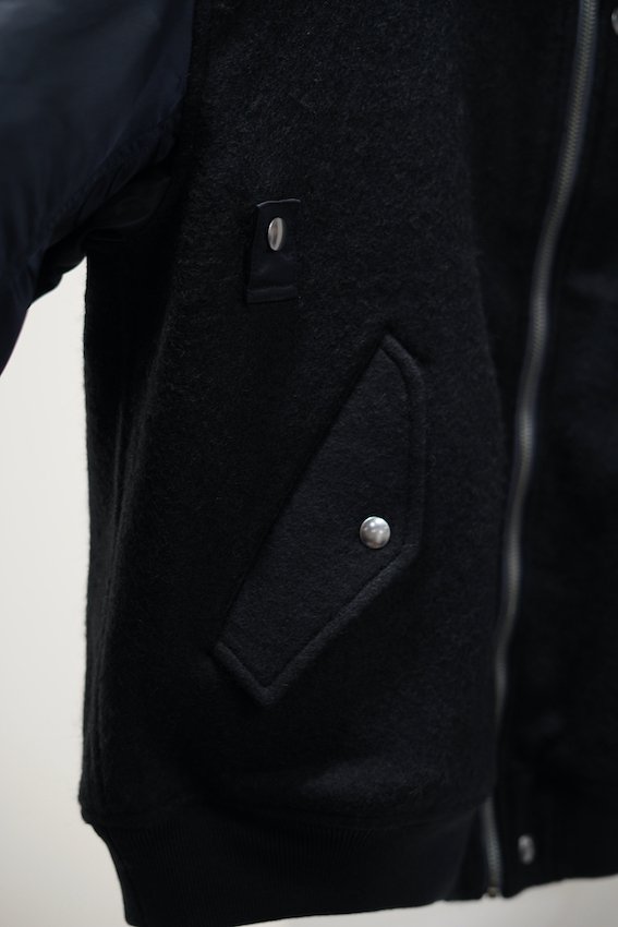 Combination Bomber Jacket - IDIOME | ONLINE SHOP 熊本のセレクト