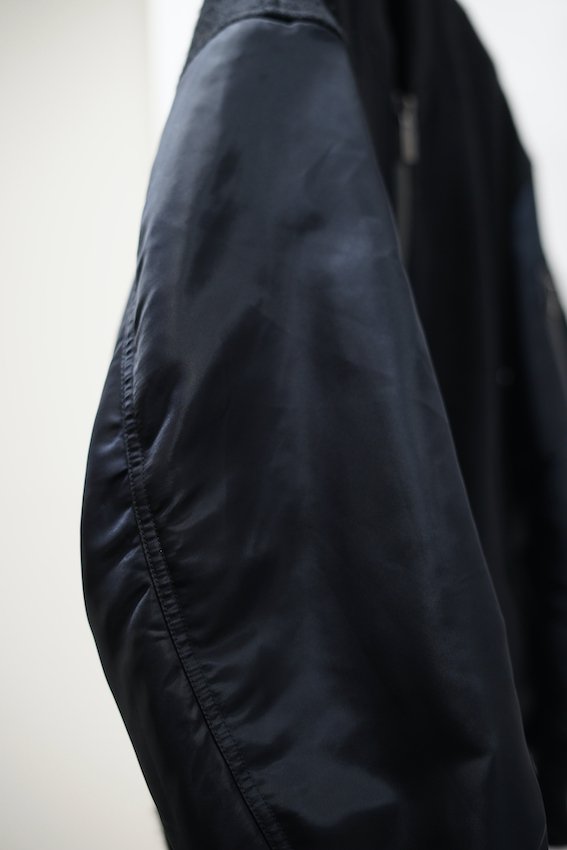 Combination Bomber Jacket - IDIOME | ONLINE SHOP 熊本のセレクト