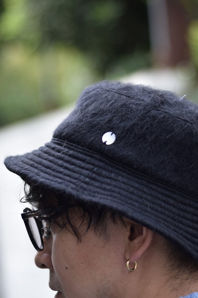 新品 23AW OUR LEGACY MOHAIR BUCKET HAT - ハット