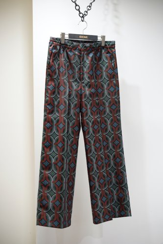 Chain Pattern Viyella Trousers<img class='new_mark_img2' src='https://img.shop-pro.jp/img/new/icons14.gif' style='border:none;display:inline;margin:0px;padding:0px;width:auto;' />