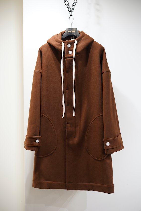 HOODED - IDIOME | ONLINE SHOP 熊本のセレクトショップ