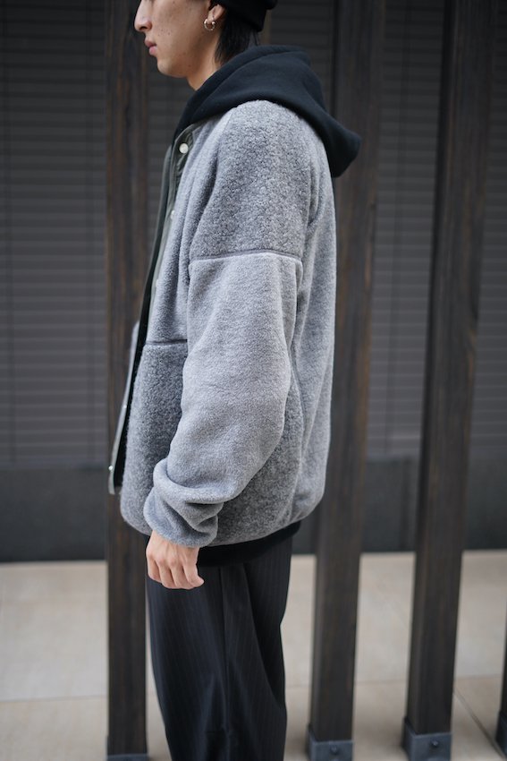 PATCHWORK FLEECE BLOUSON - IDIOME | ONLINE SHOP 熊本のセレクトショップ