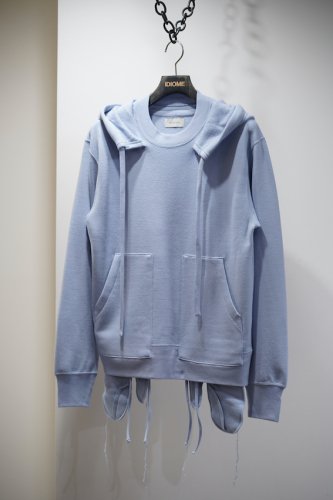 Gloves Hoodie s.blue<img class='new_mark_img2' src='https://img.shop-pro.jp/img/new/icons14.gif' style='border:none;display:inline;margin:0px;padding:0px;width:auto;' />