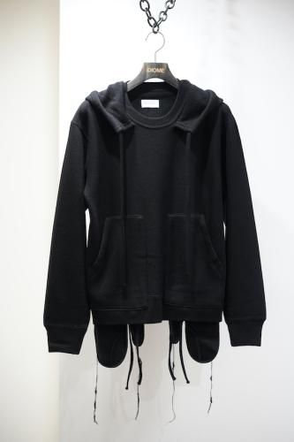 Gloves Hoodie bk
