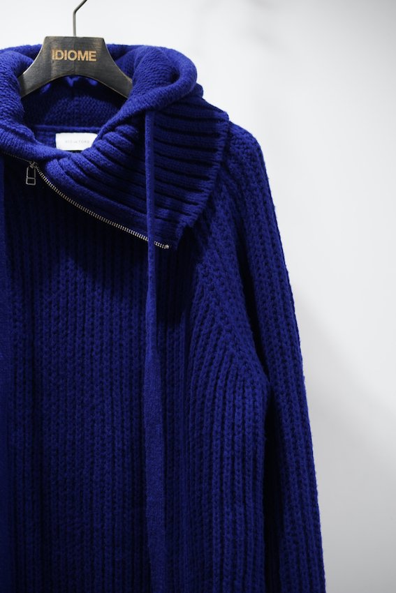 Turtleneck Hooded Knit - IDIOME | ONLINE SHOP 熊本のセレクトショップ