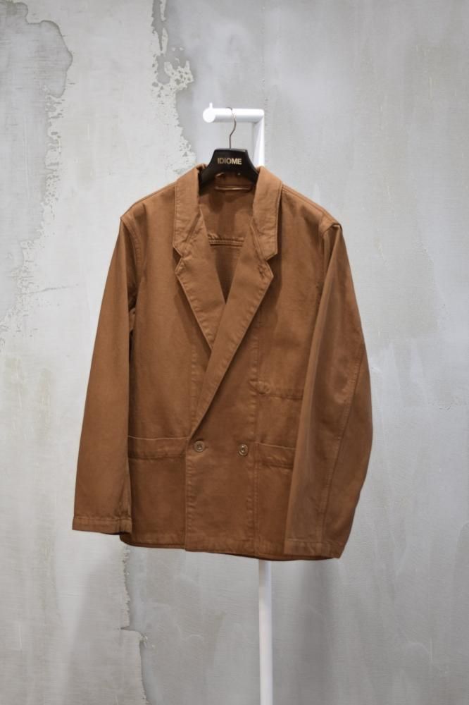 ジャケット・アウター LEMAIRE WORKWEAR BLAZER JA1062LD1002 Lemaire Workwear Blazer | Black | Canoe Club