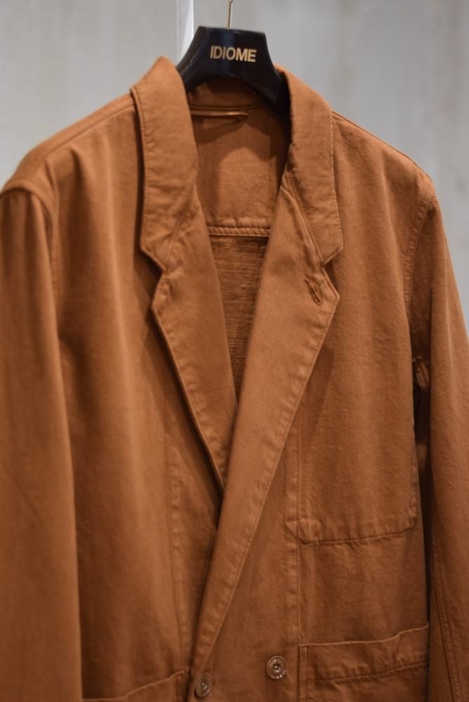WORKWEAR BLAZER - IDIOME | ONLINE SHOP 熊本のセレクトショップ