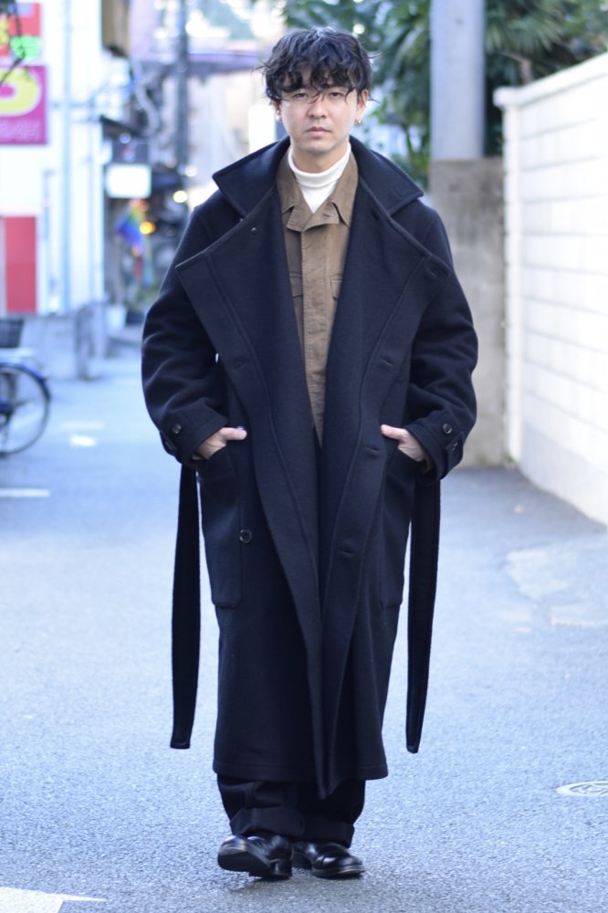 LEMAIRE / ルメール WRAP COAT M | www.causus.be