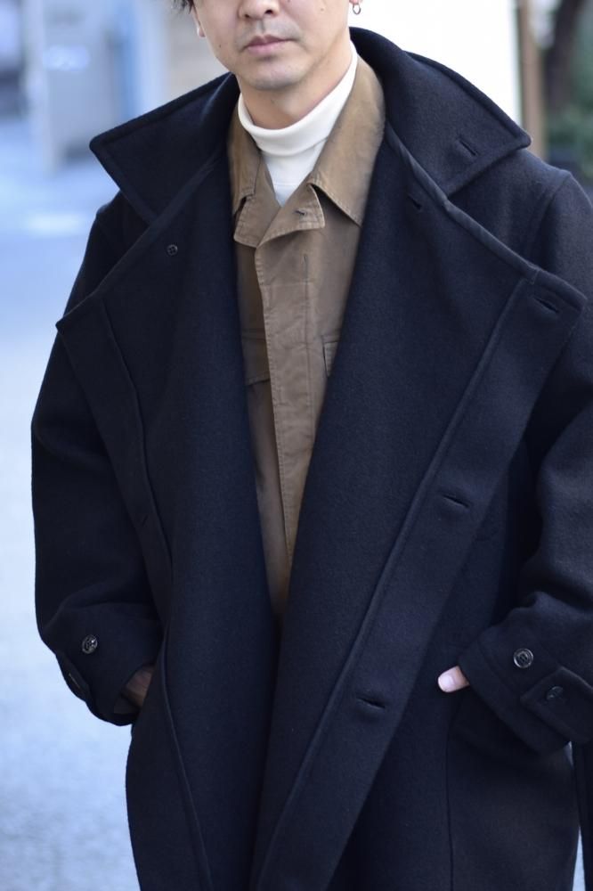 WRAP COAT - IDIOME | ONLINE SHOP 熊本のセレクトショップ