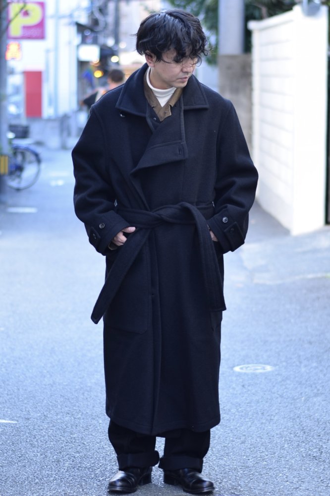 WRAP COAT - IDIOME | ONLINE SHOP 熊本のセレクトショップ